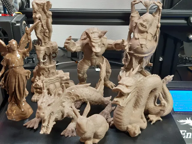 Stanford 3D Scanning Repository Models