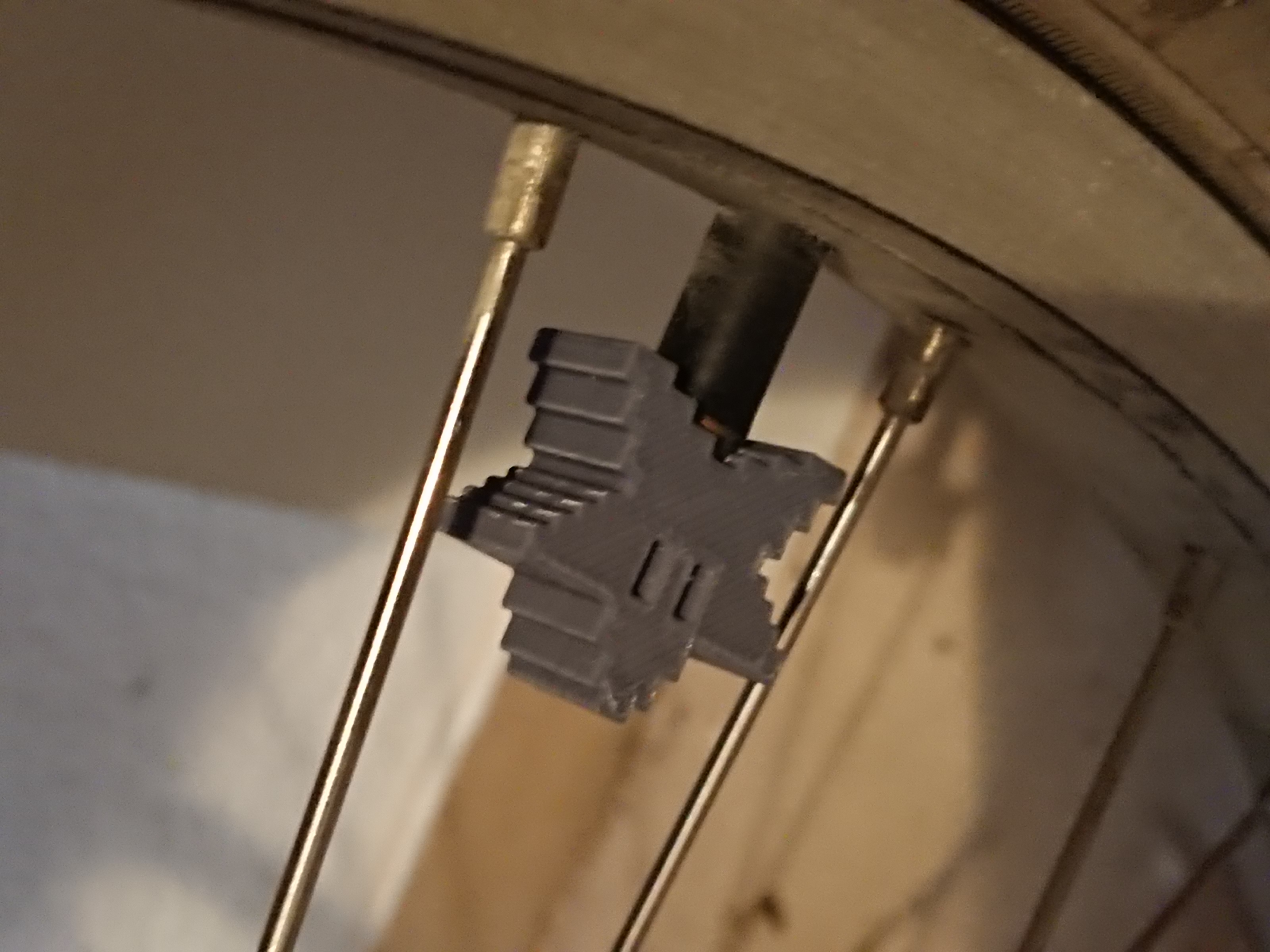 Miniatura 2 do modelo 3D Pixel Star valve cap