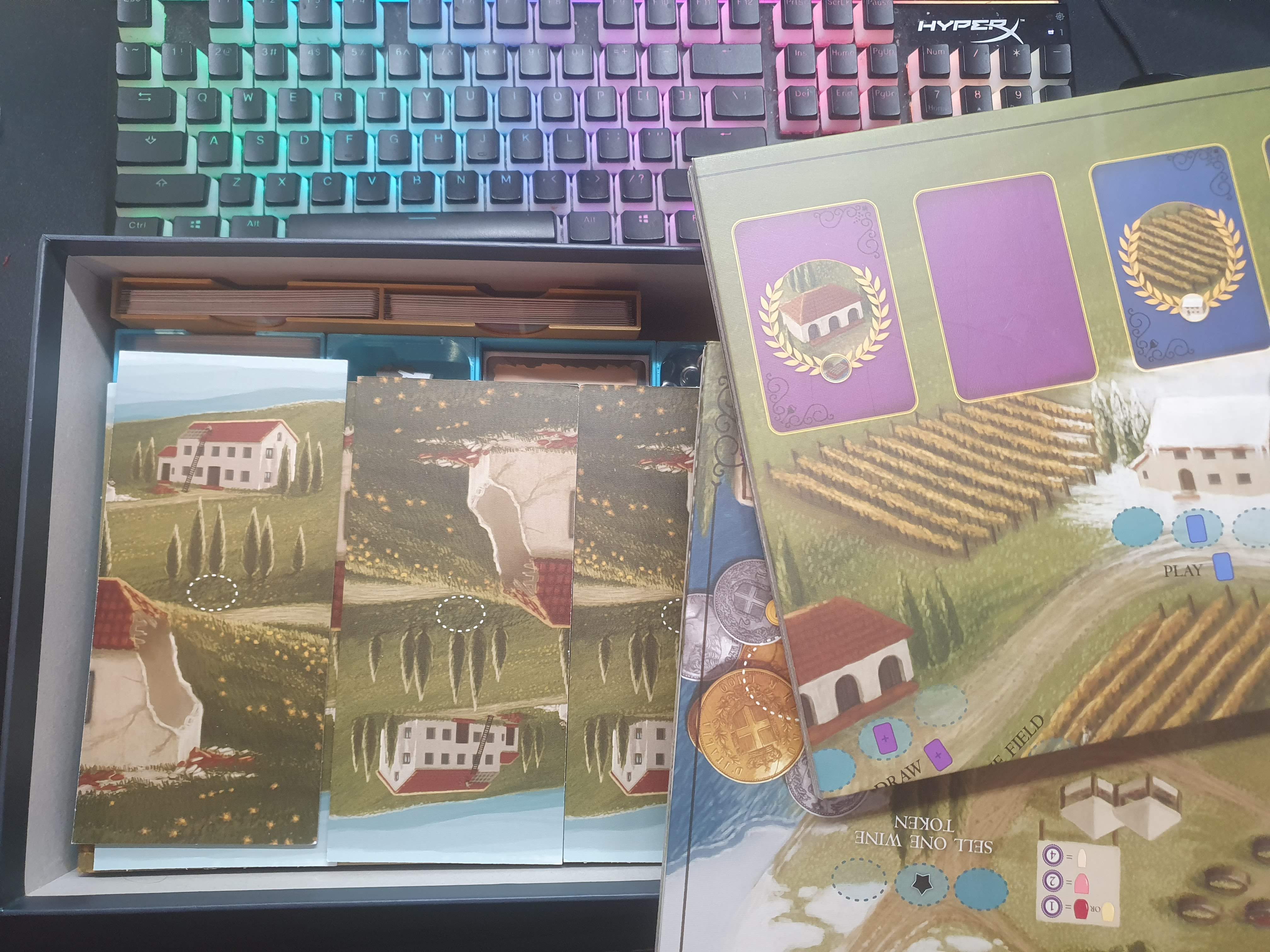 Miniatura 2 do modelo 3D Viticulture Essential Edition inserts + DLCs