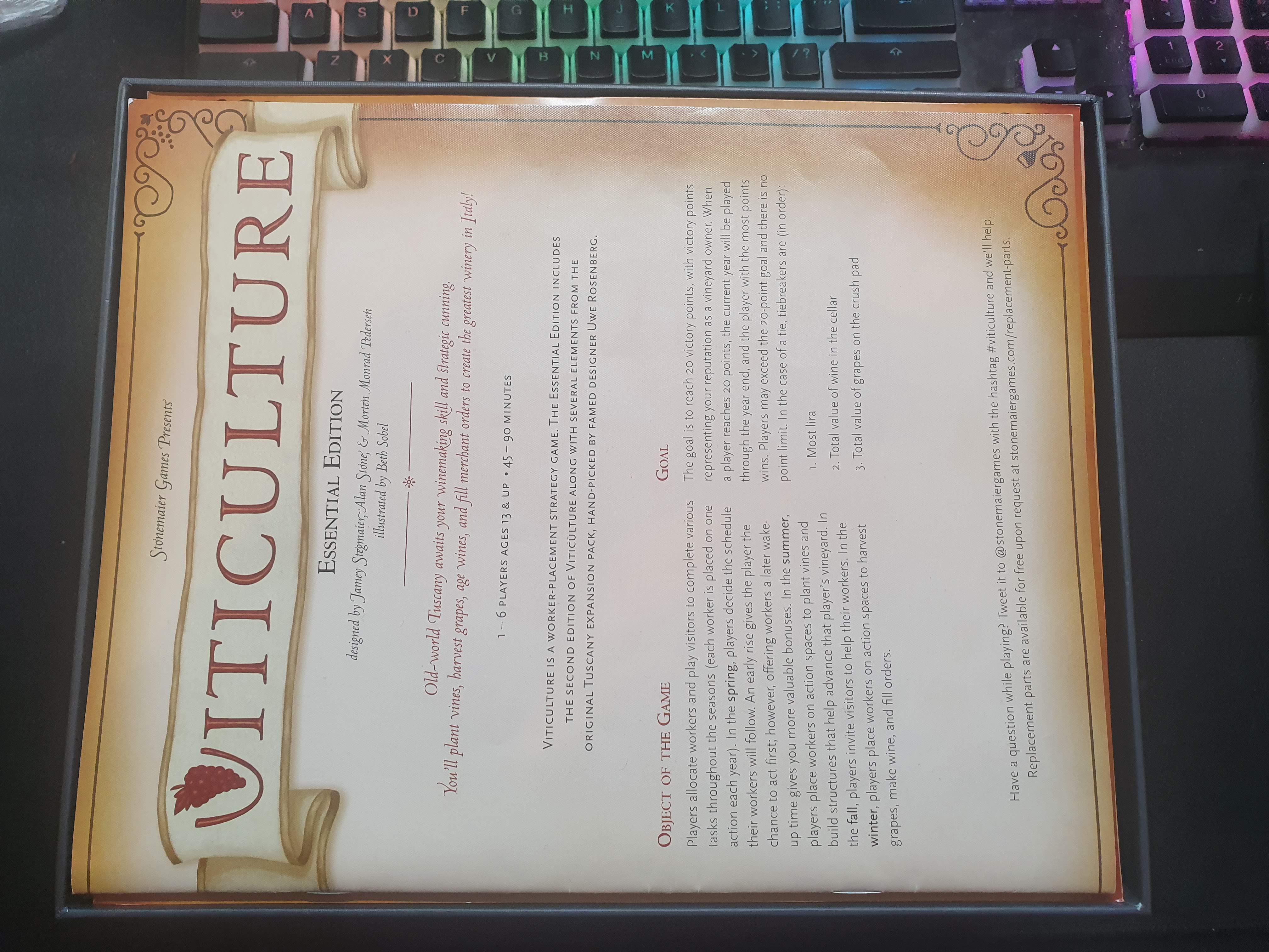 Miniatura 3 do modelo 3D Viticulture Essential Edition inserts + DLCs