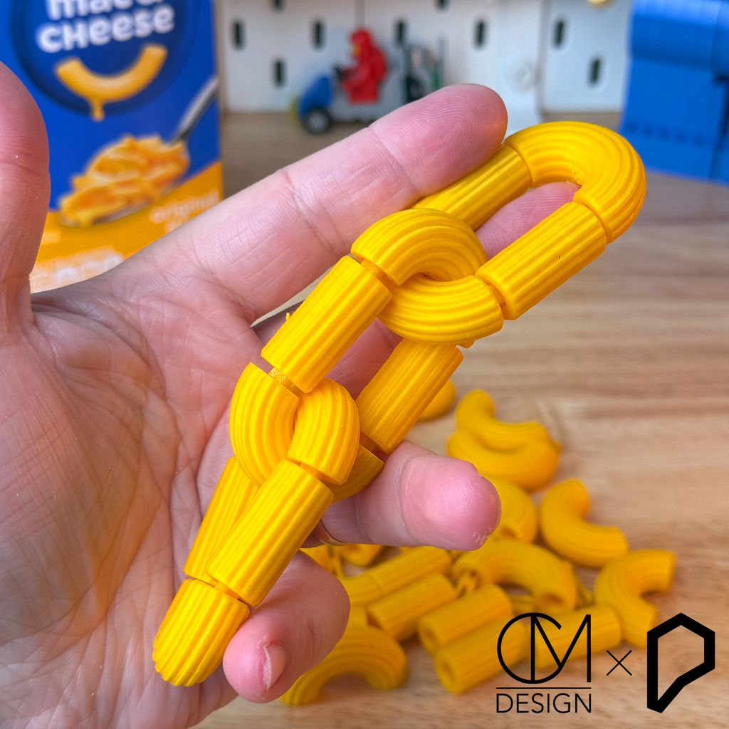 Miniatura 2 do modelo 3D Modular Macaroni
