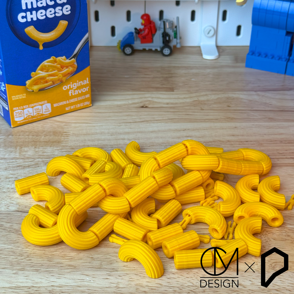 Miniatura 3 do modelo 3D Modular Macaroni