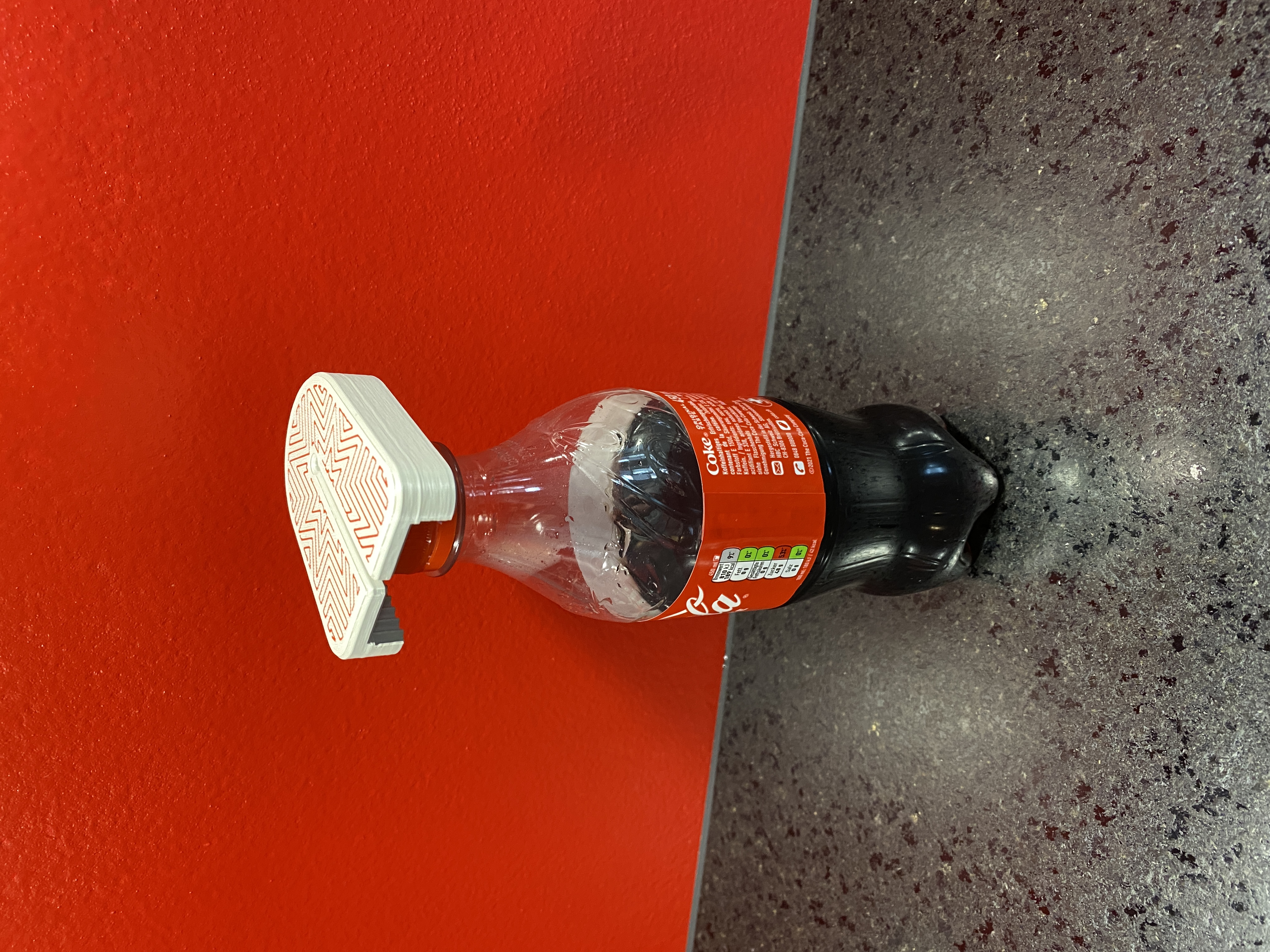 Bottle caps opener
