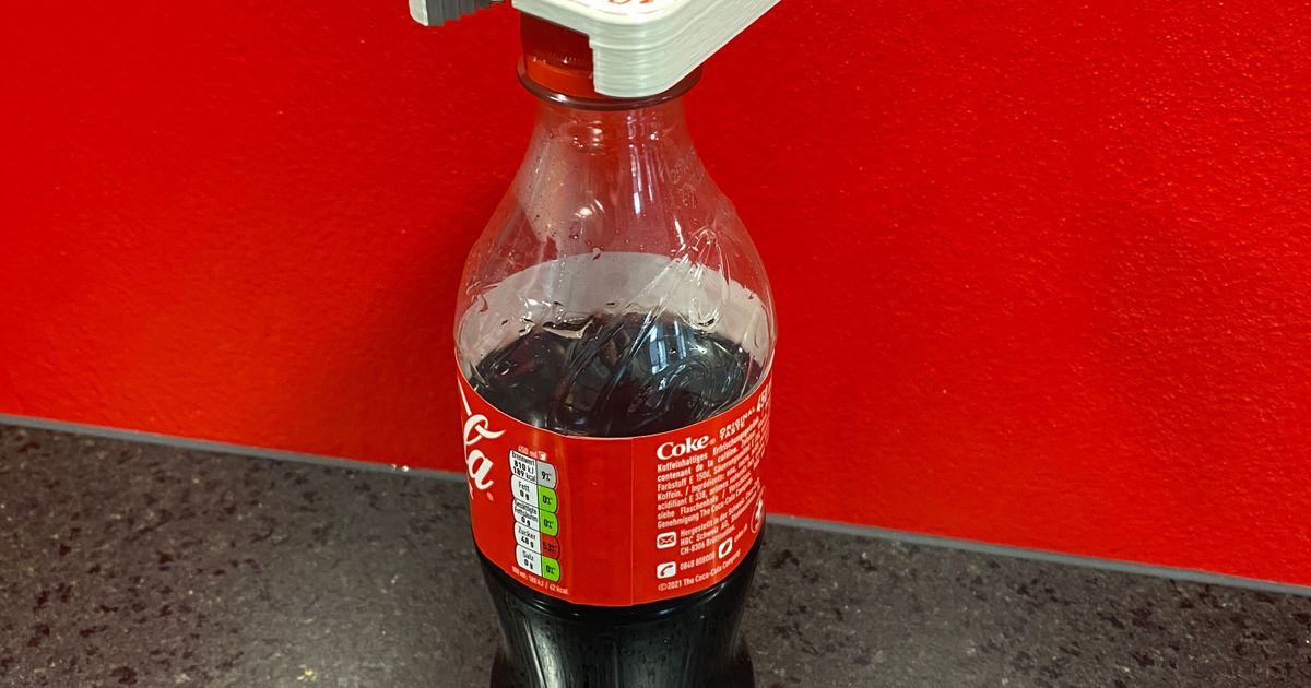 Bottle caps opener by Padu Download free STL model