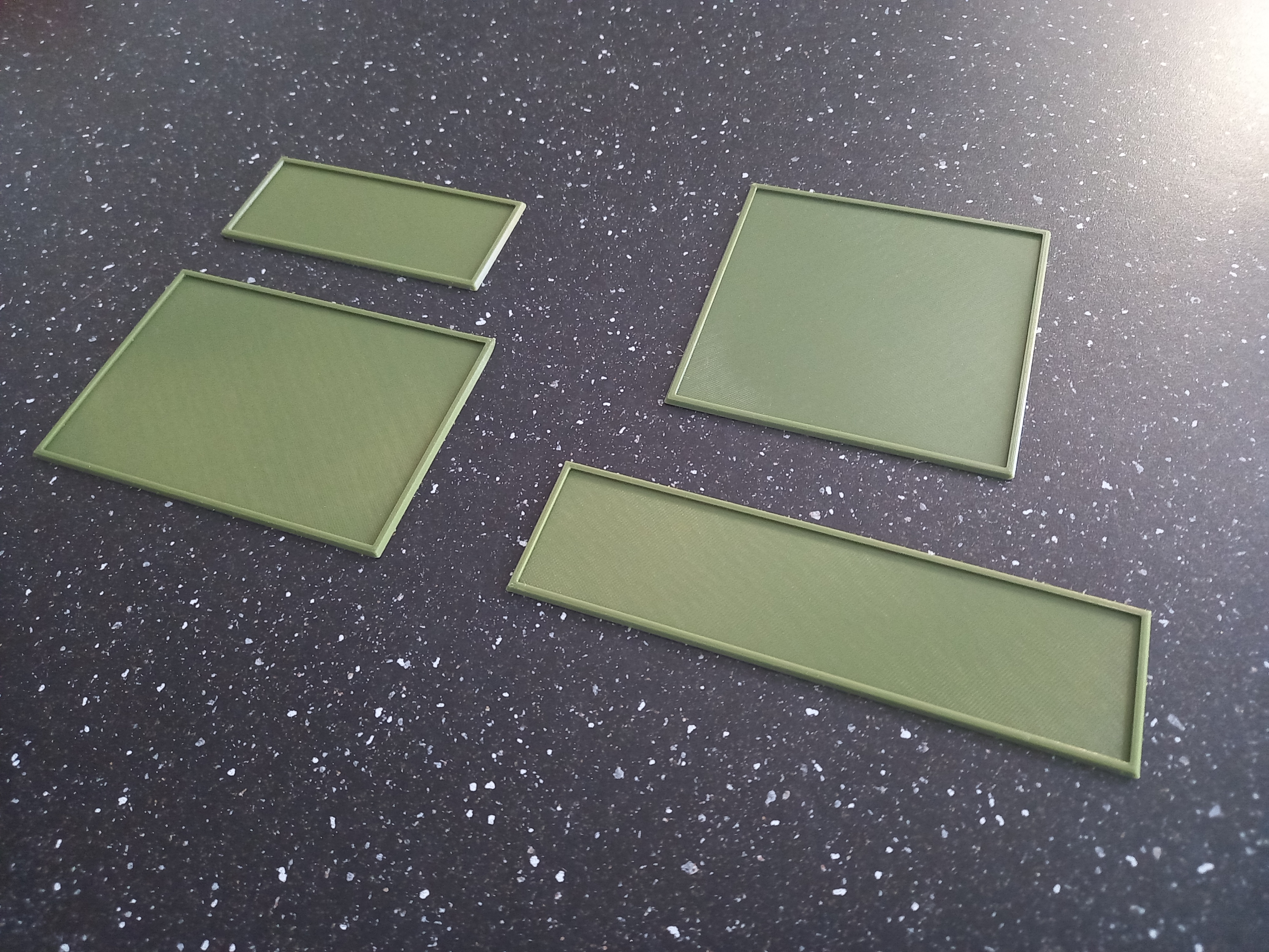 Wargame Movement Trays