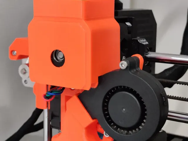Slim stepper cooler for DELTA-P fan duct
