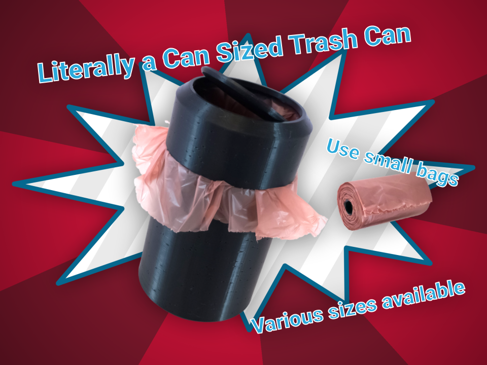 Literally a Can Sized Trash Can
