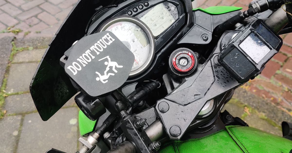 TomTom Rider raincover (DO NOT TOUCH) by Jurgen Download free STL