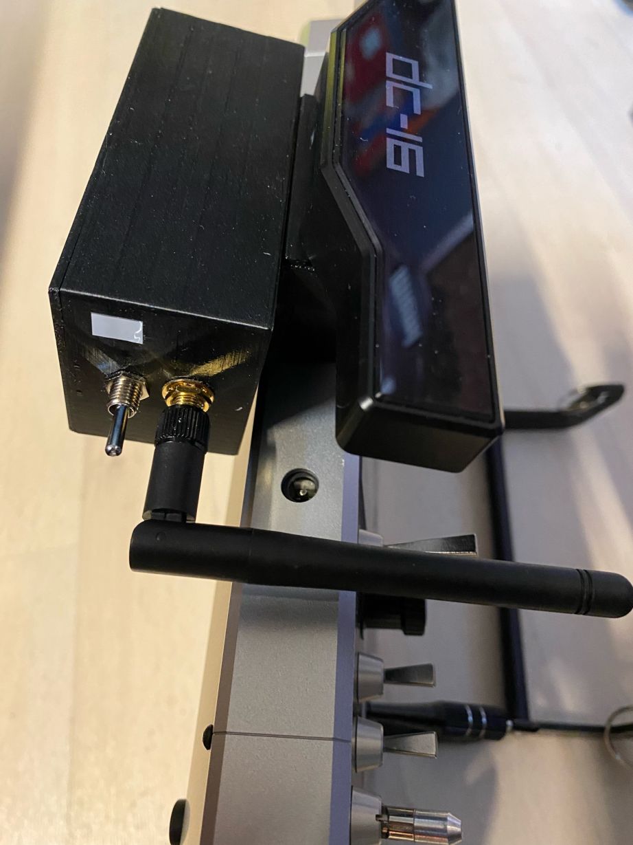 Jeti DC16 II case for external transmitter module / Jeti DC16 II