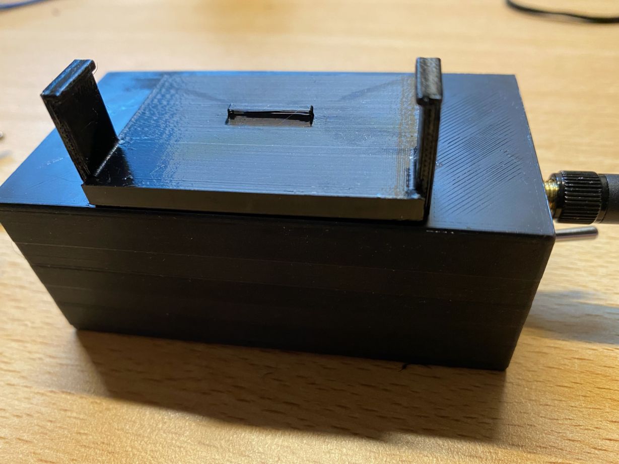 Jeti DC16 II case for external transmitter module / Jeti DC16 II