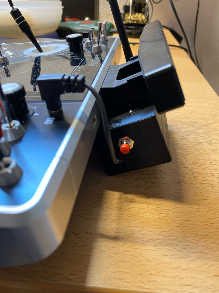 Jeti DC16 II case for external transmitter module / Jeti DC16 II