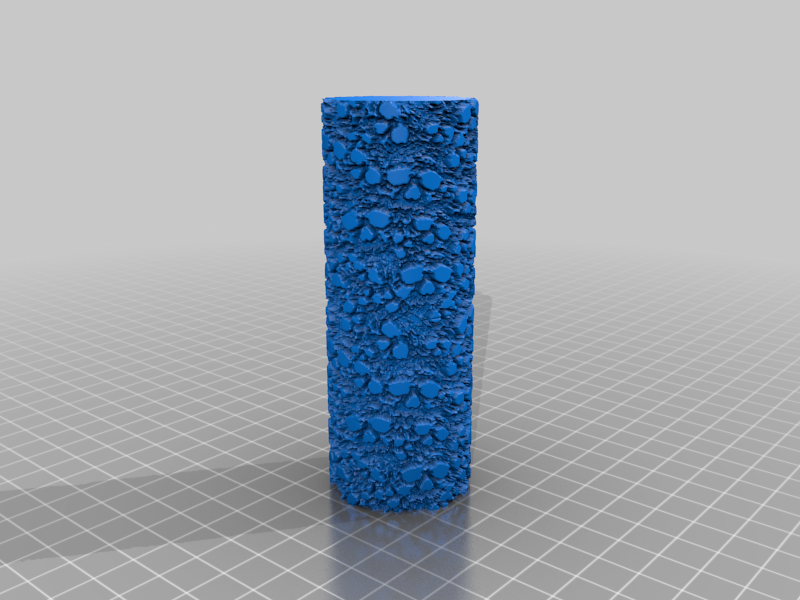 Miniatura 2 do modelo 3D Texture Rollers