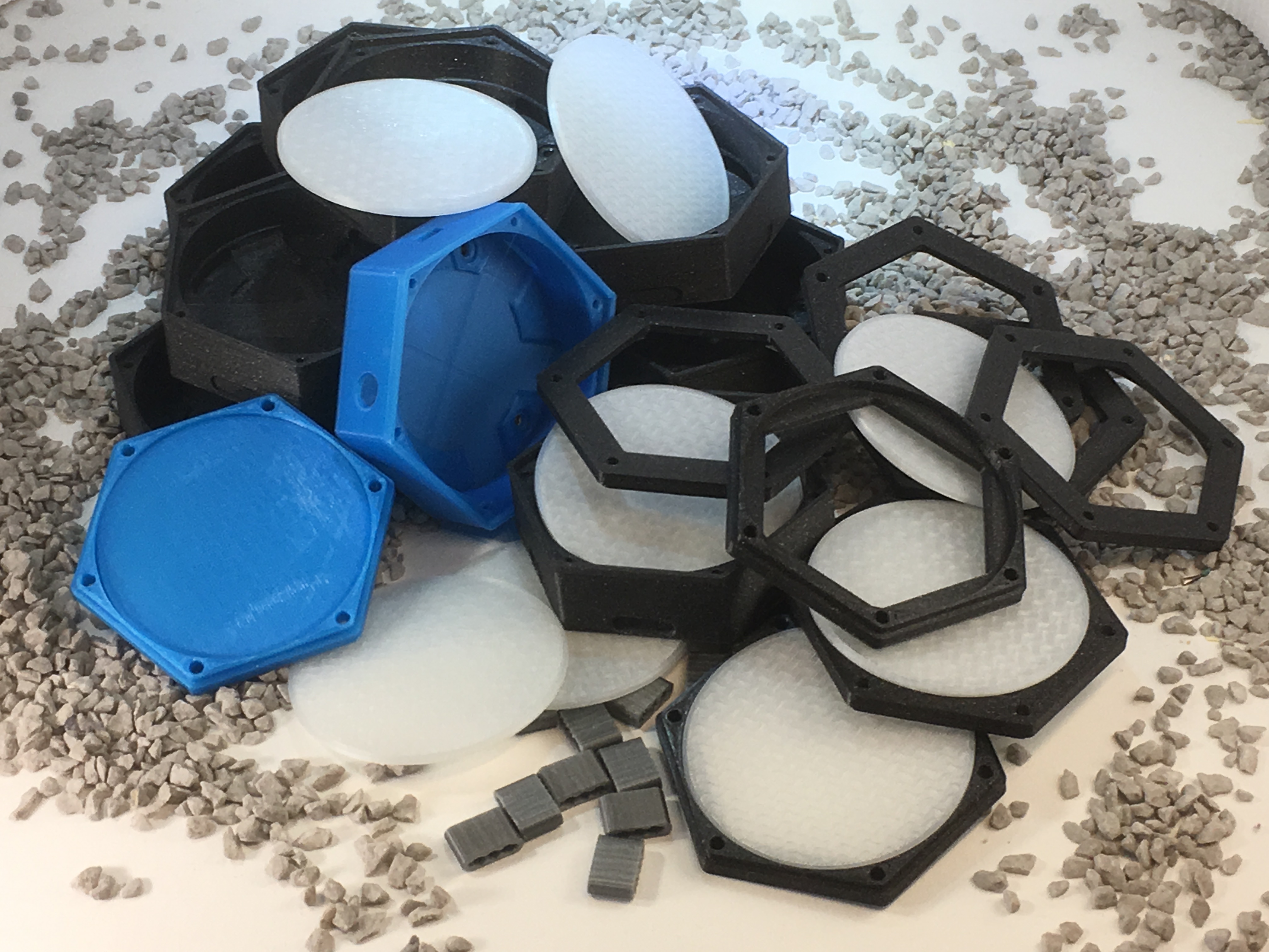 Miniatura 4 do modelo 3D HEXALEAFmini