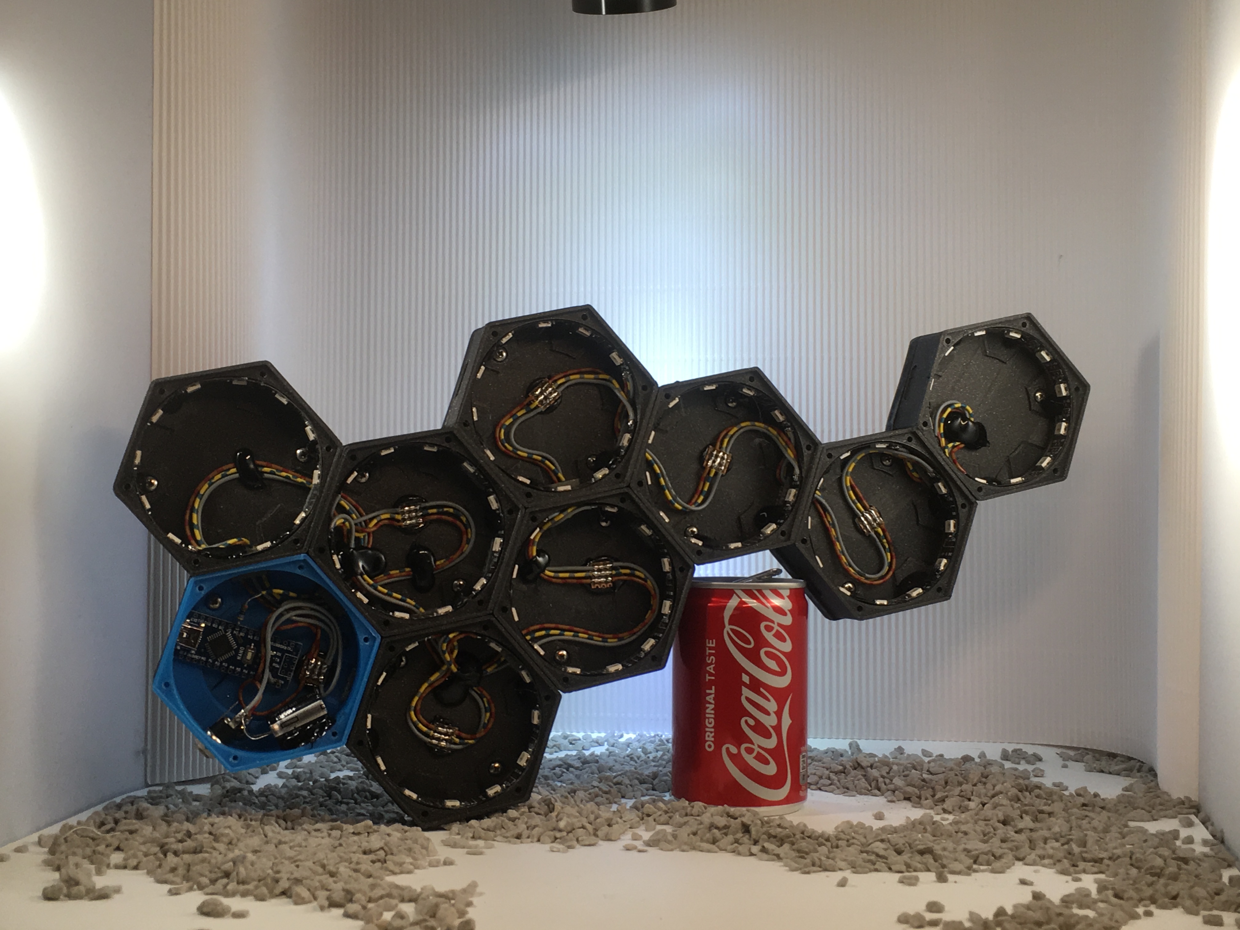 Miniatura 12 do modelo 3D HEXALEAFmini