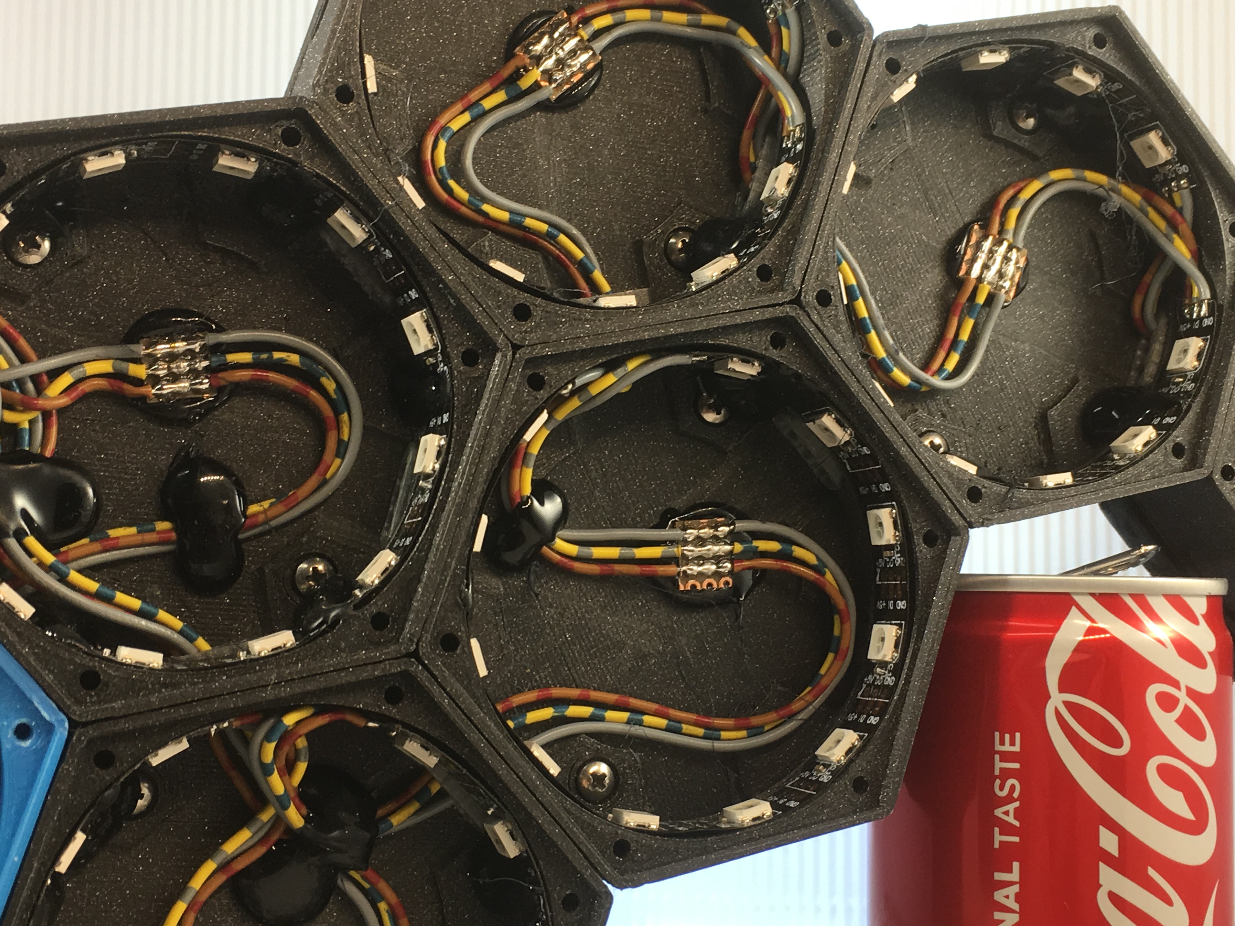 Miniatura 13 do modelo 3D HEXALEAFmini