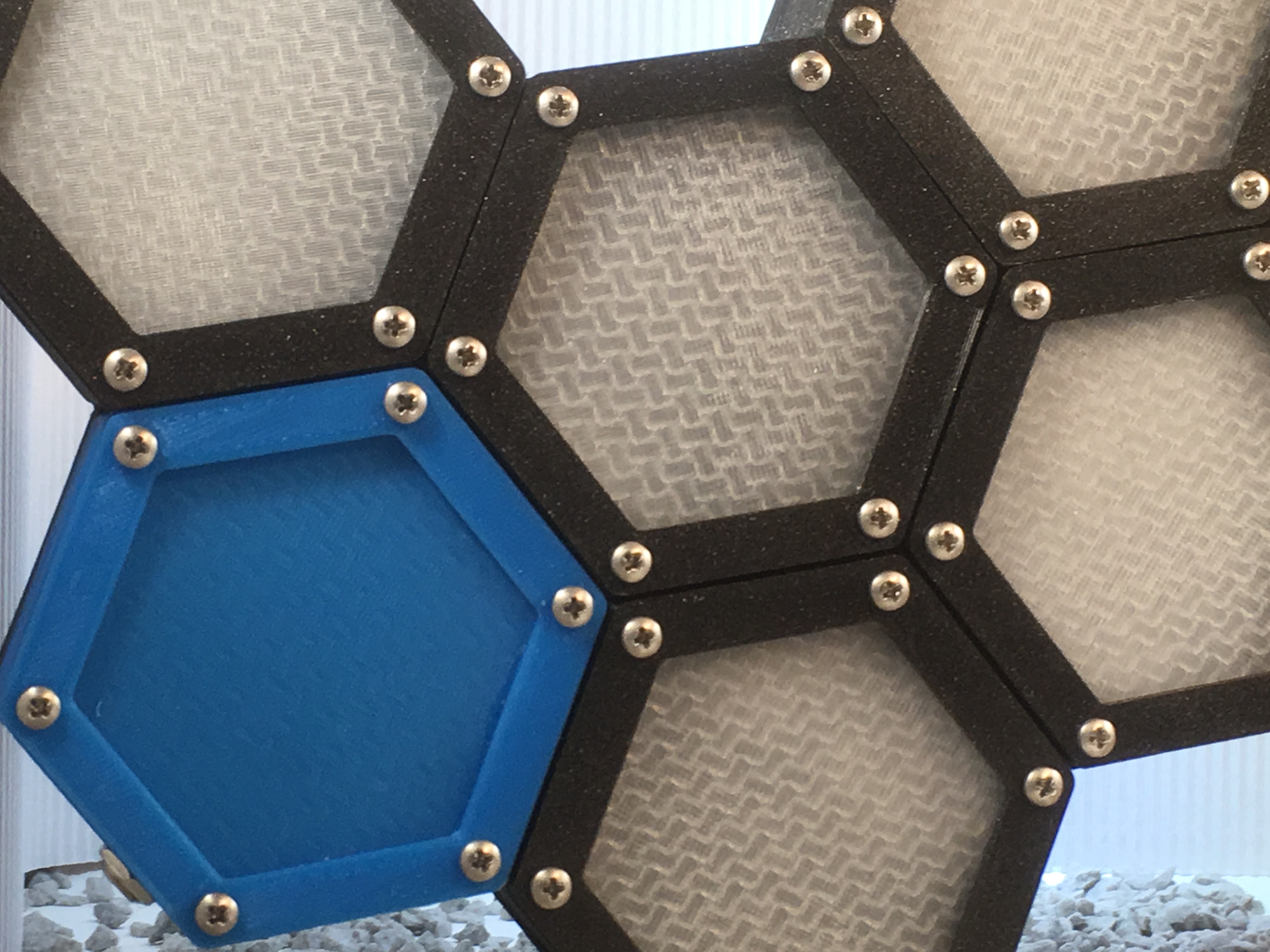 Miniatura 5 do modelo 3D HEXALEAFmini