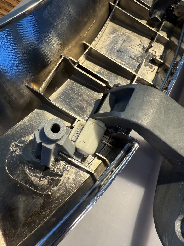 Frigidaire Affinity Washer Hinge Repair