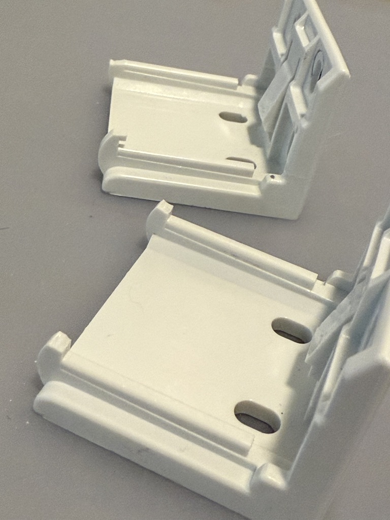 Hunter Douglas PowerRise Mounting Bracket Hook