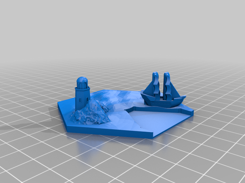 Visible, swappable Harbor Docks over V1 Water for V2 magnetic bases