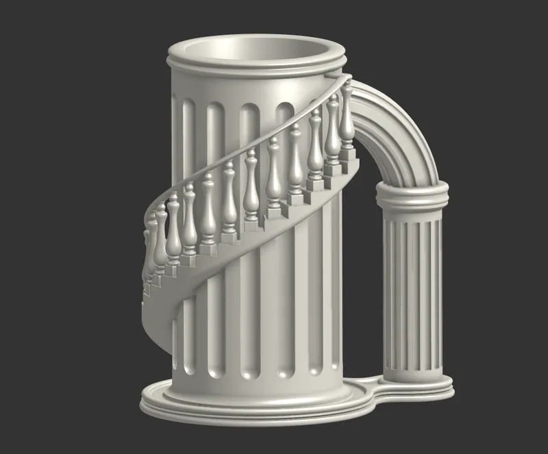 Antique can holder by Thorin Oakenshield | Download free STL model ...