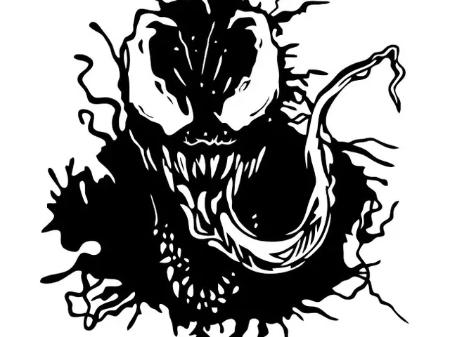 Venom wall decal