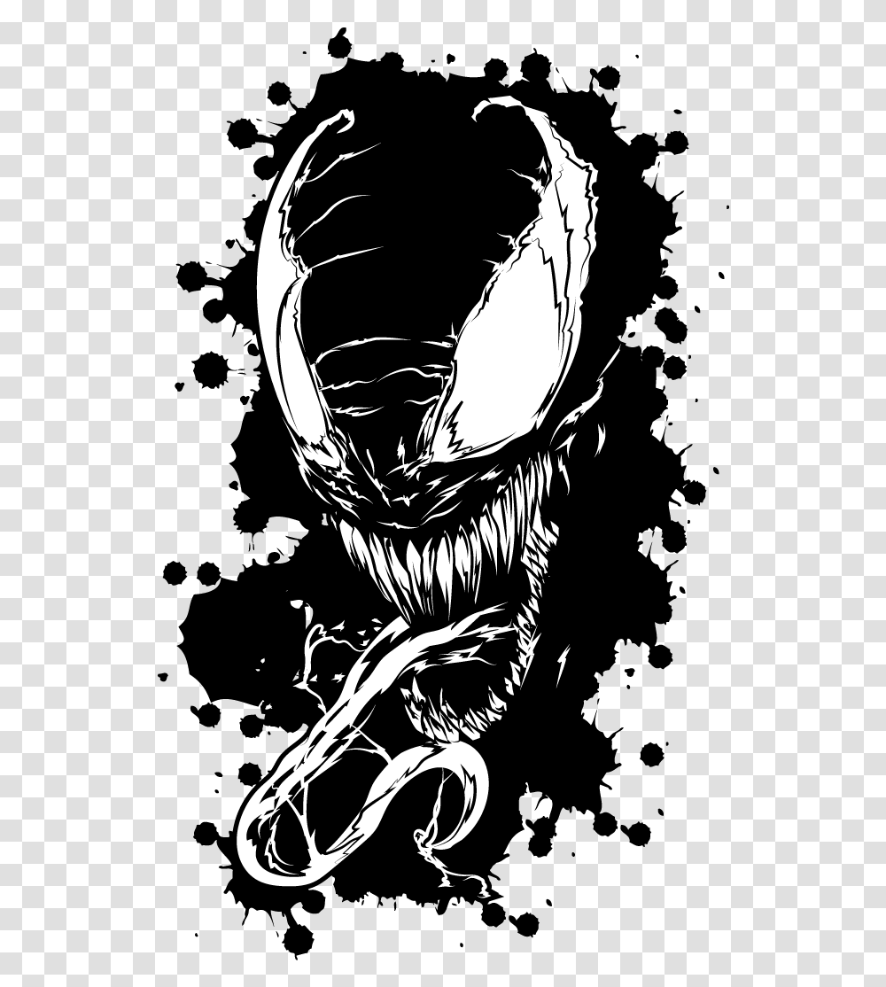 Venom wall decal por kubik241 Descargar modelo STL gratuito