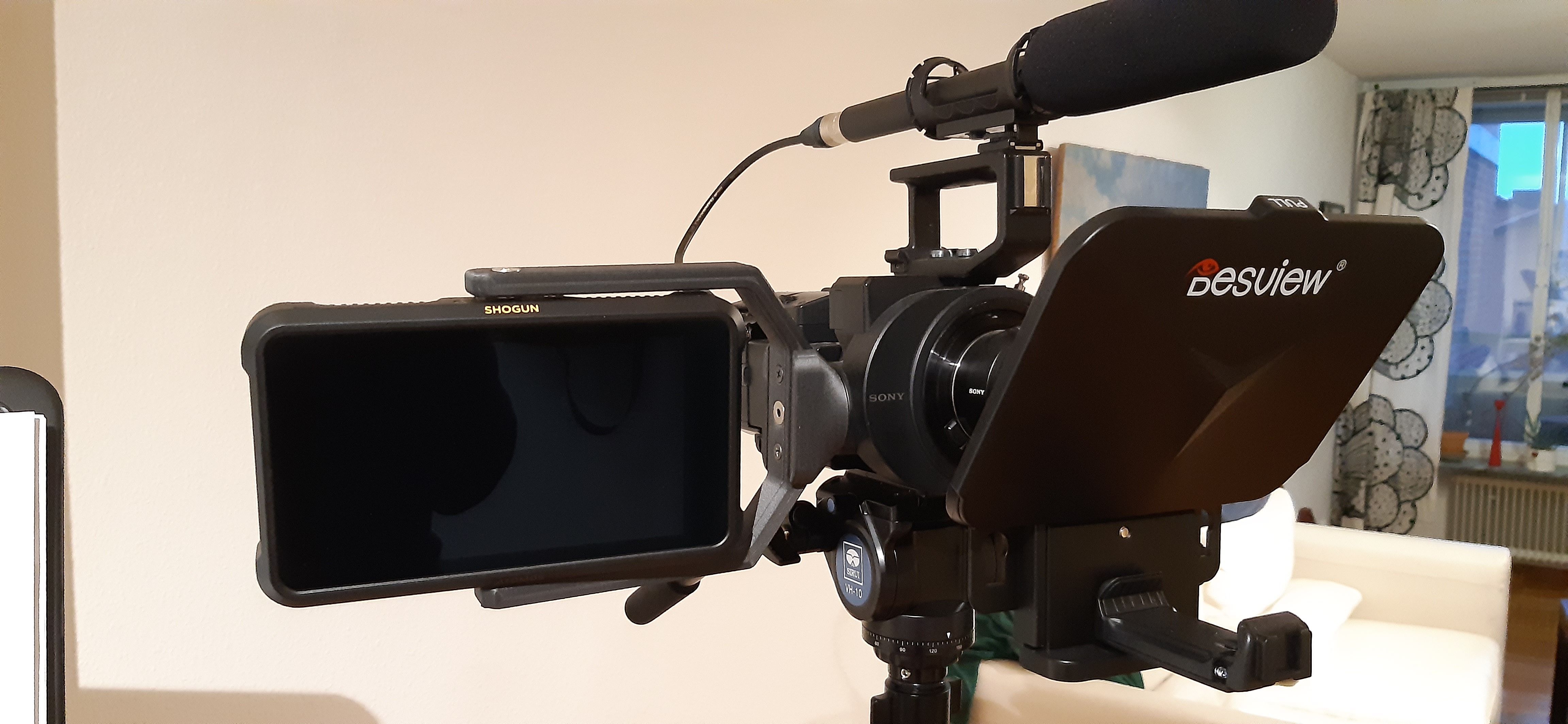 Atomos Shogun 7 Mount for Sony NEX-FS700