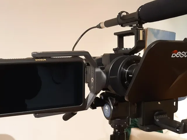 Atomos Shogun 7 Mount for Sony NEX-FS700