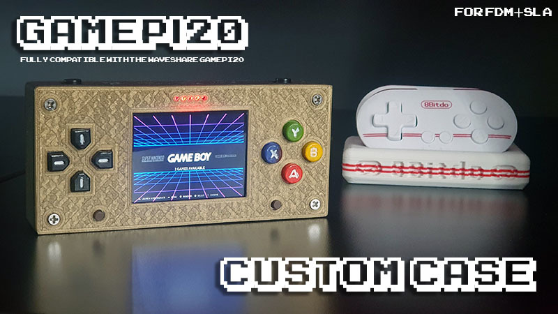 GamePi20 Custom Case