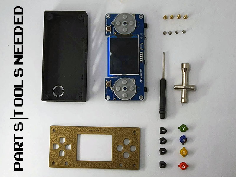 Miniatura 2 do modelo 3D GamePi20 Custom Case