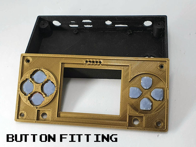 Miniatura 3 do modelo 3D GamePi20 Custom Case