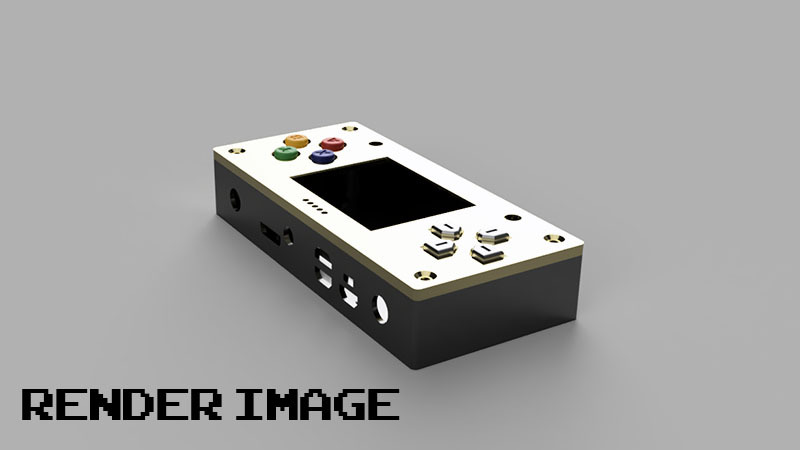Miniatura 4 do modelo 3D GamePi20 Custom Case