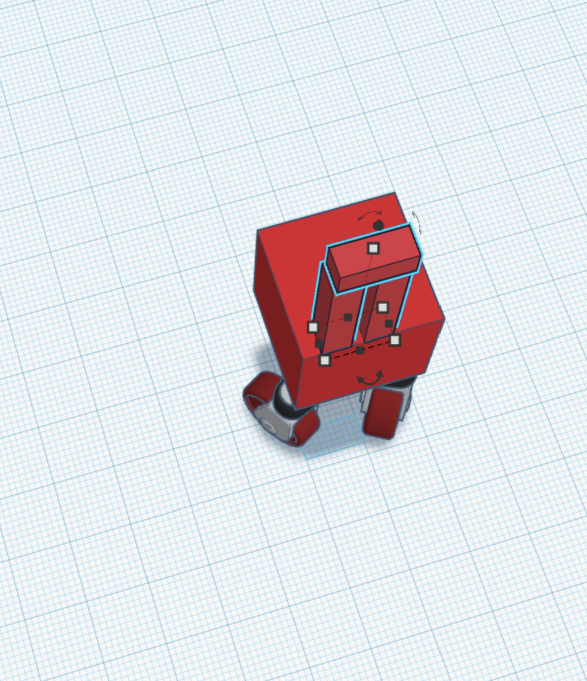 Mini suit case