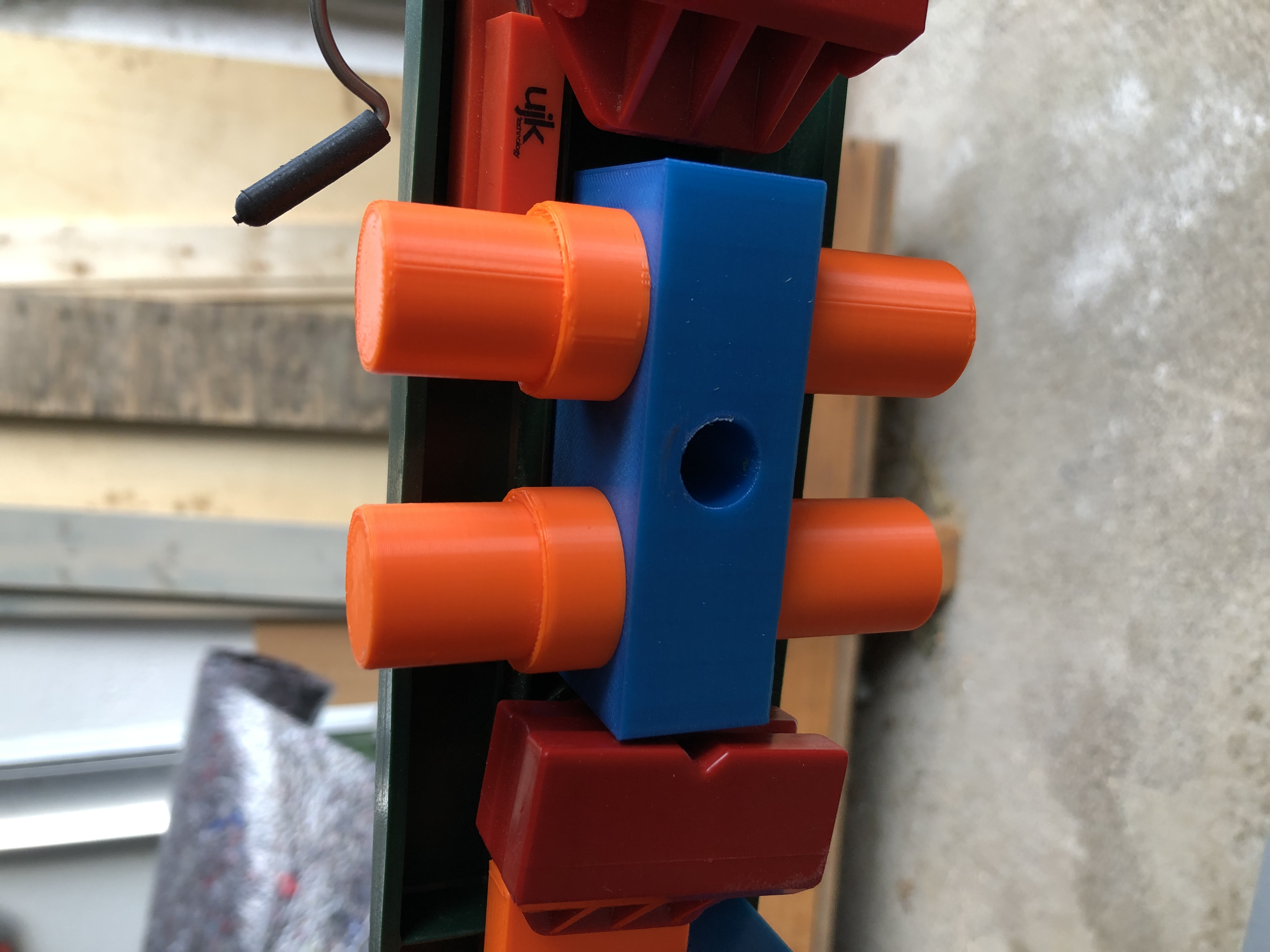 Holder for PWB600 Fixation Stick Simple