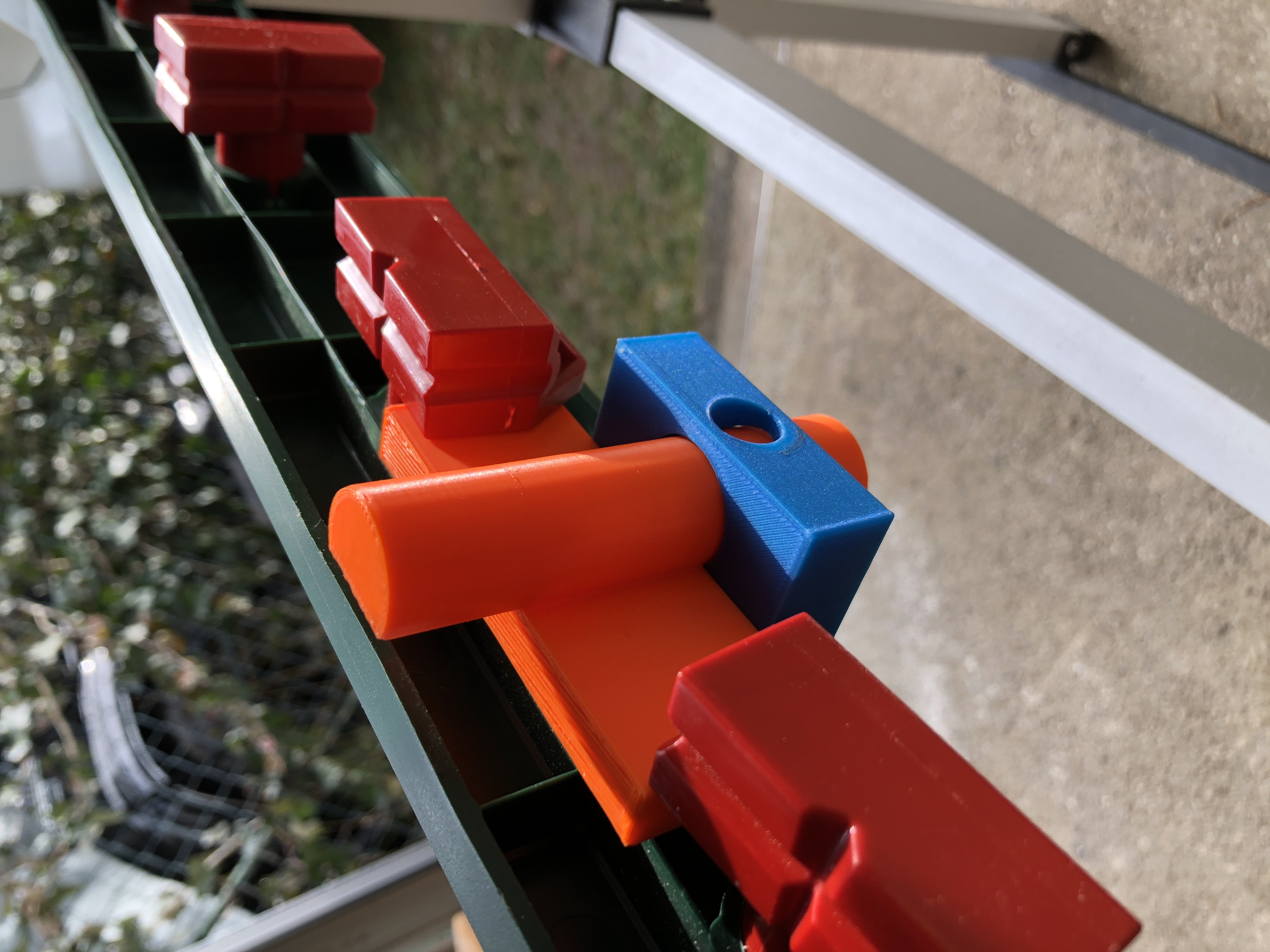 Holder for PWB600 Fixation Wider Simple Stick