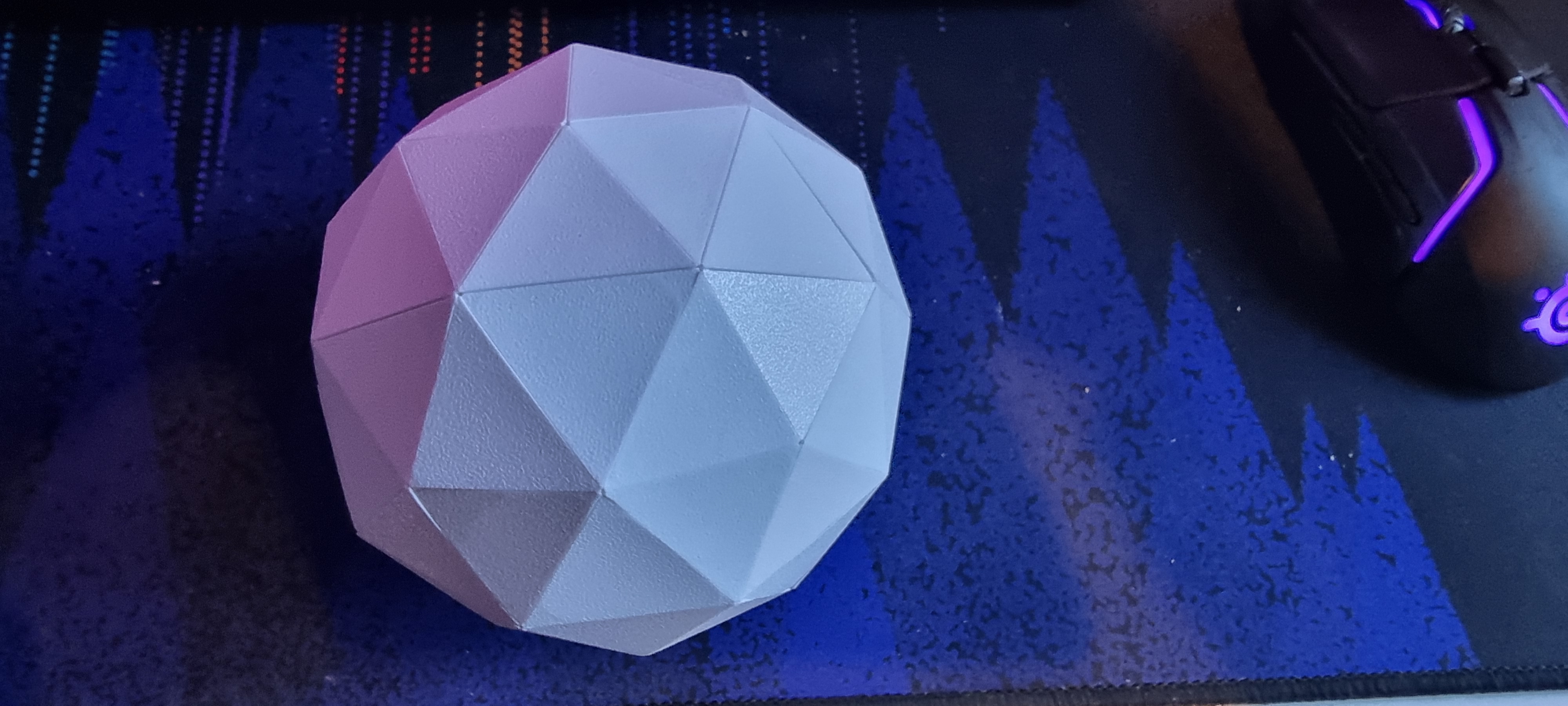 2v Geodesic Light Sphere — miniatura 2
