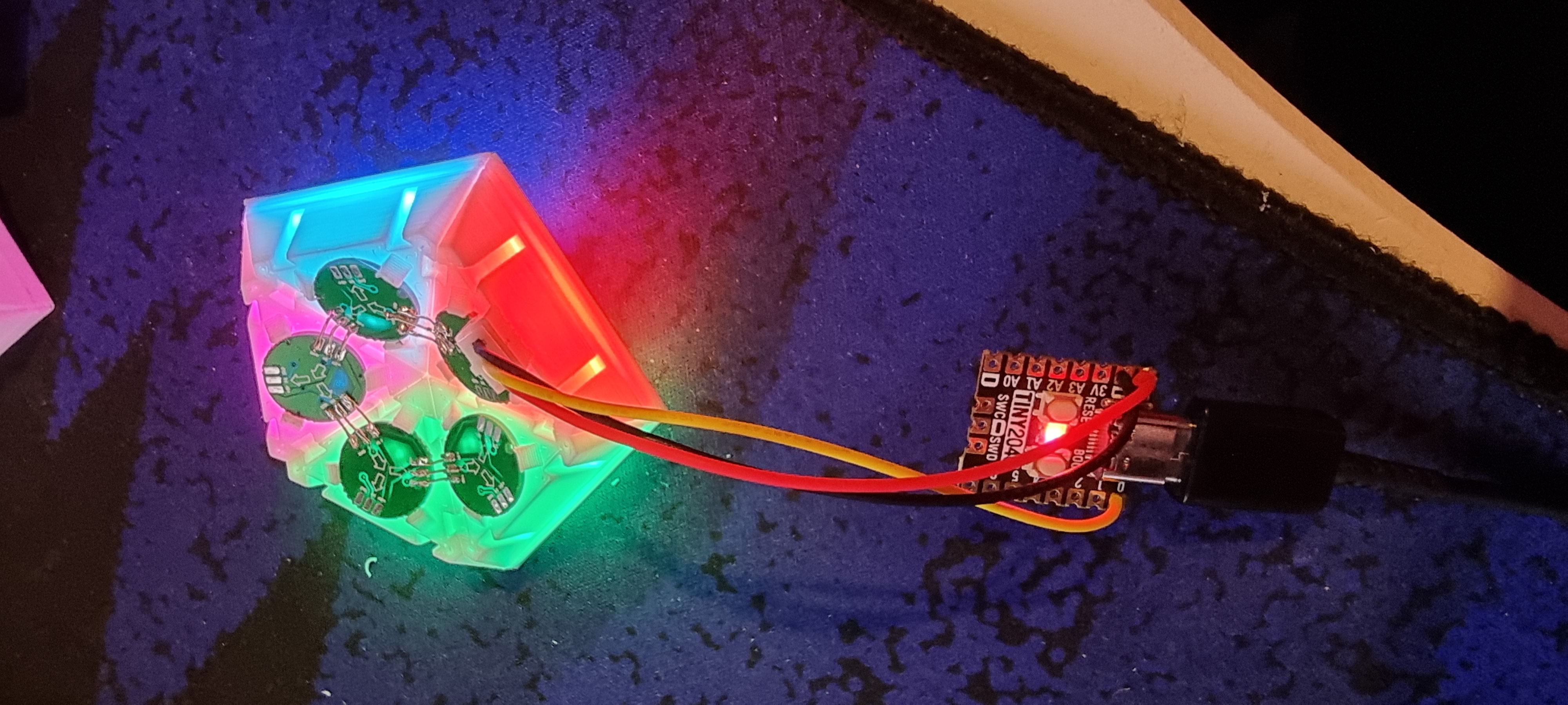 2v Geodesic Light Sphere — miniatura 3
