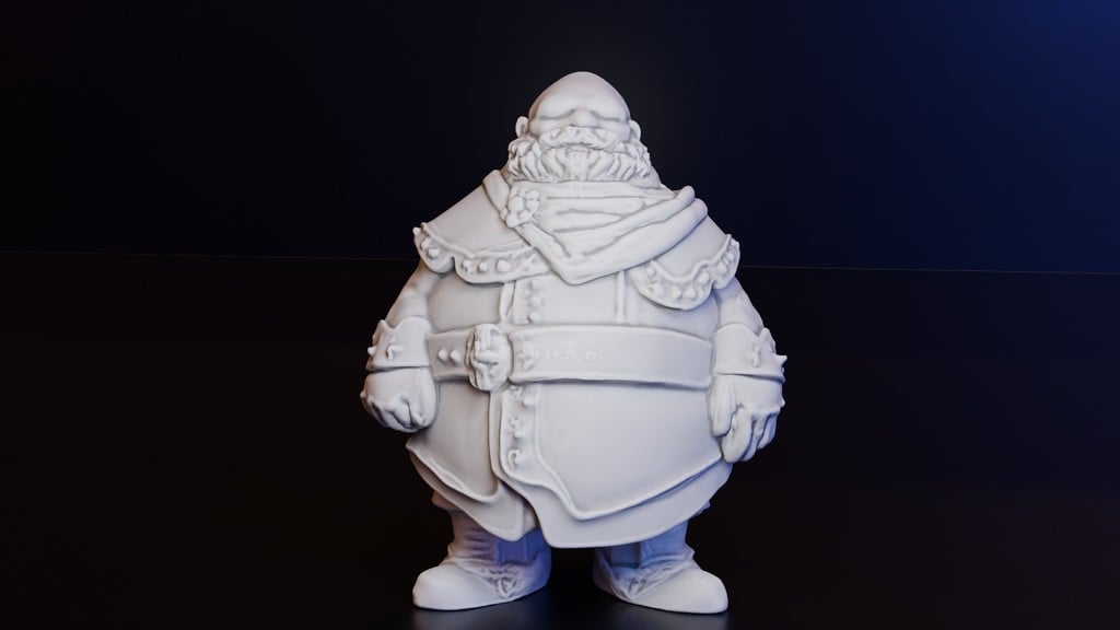 Dwarf, Guildmaster, NPC, Ahmaergo (DND / TTRPG)