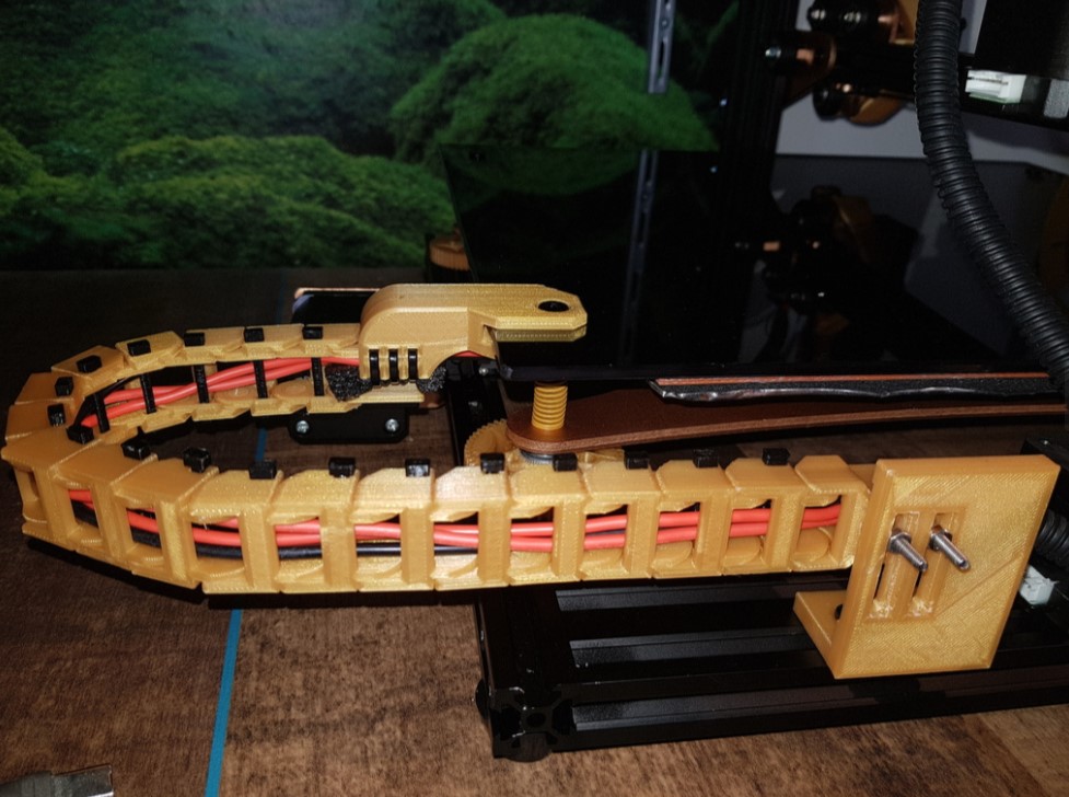 Tevo Tornado/CR10 Bed chain — thumbnail 5
