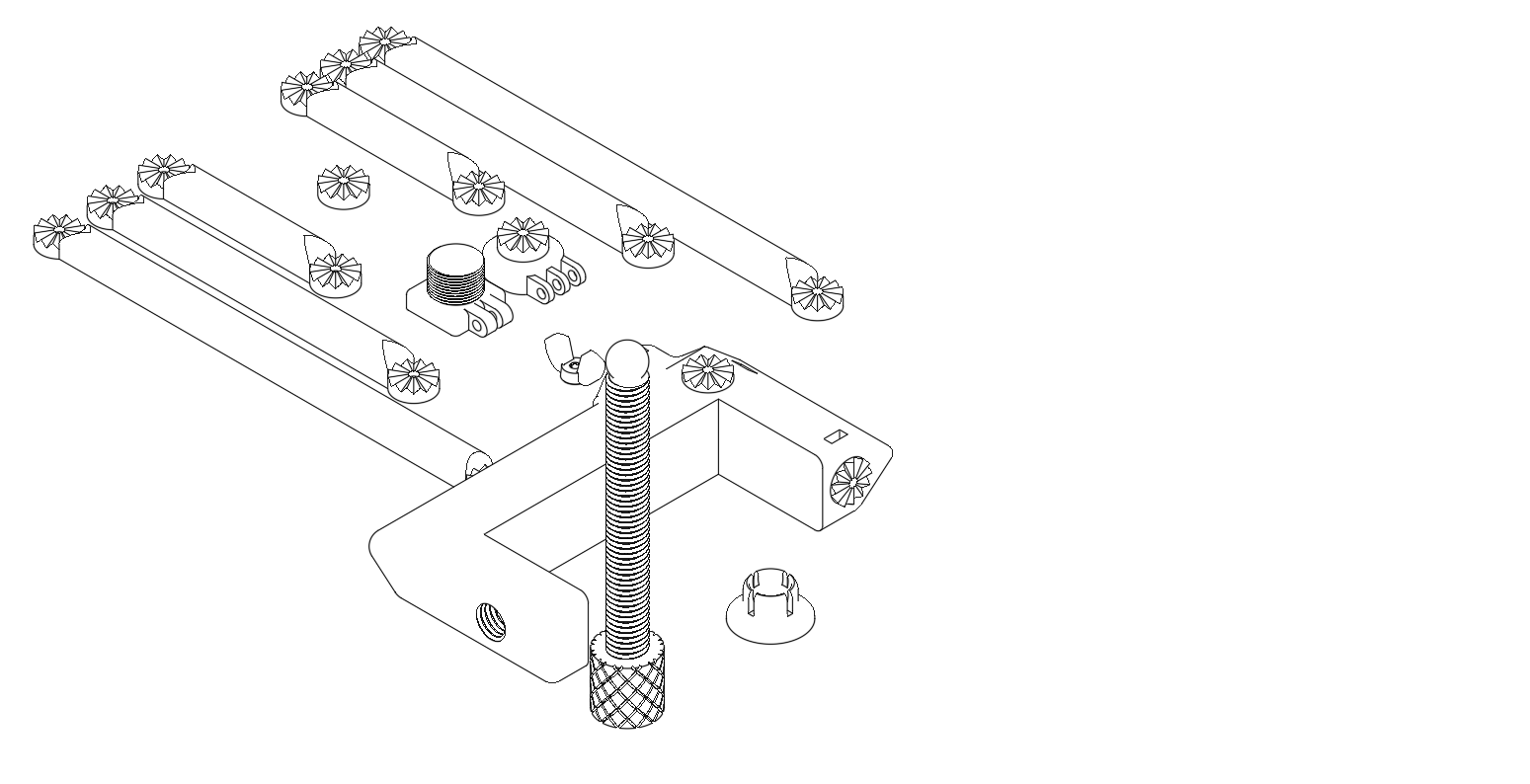 OpenArm System, Camera, Phone, Microphone etc...