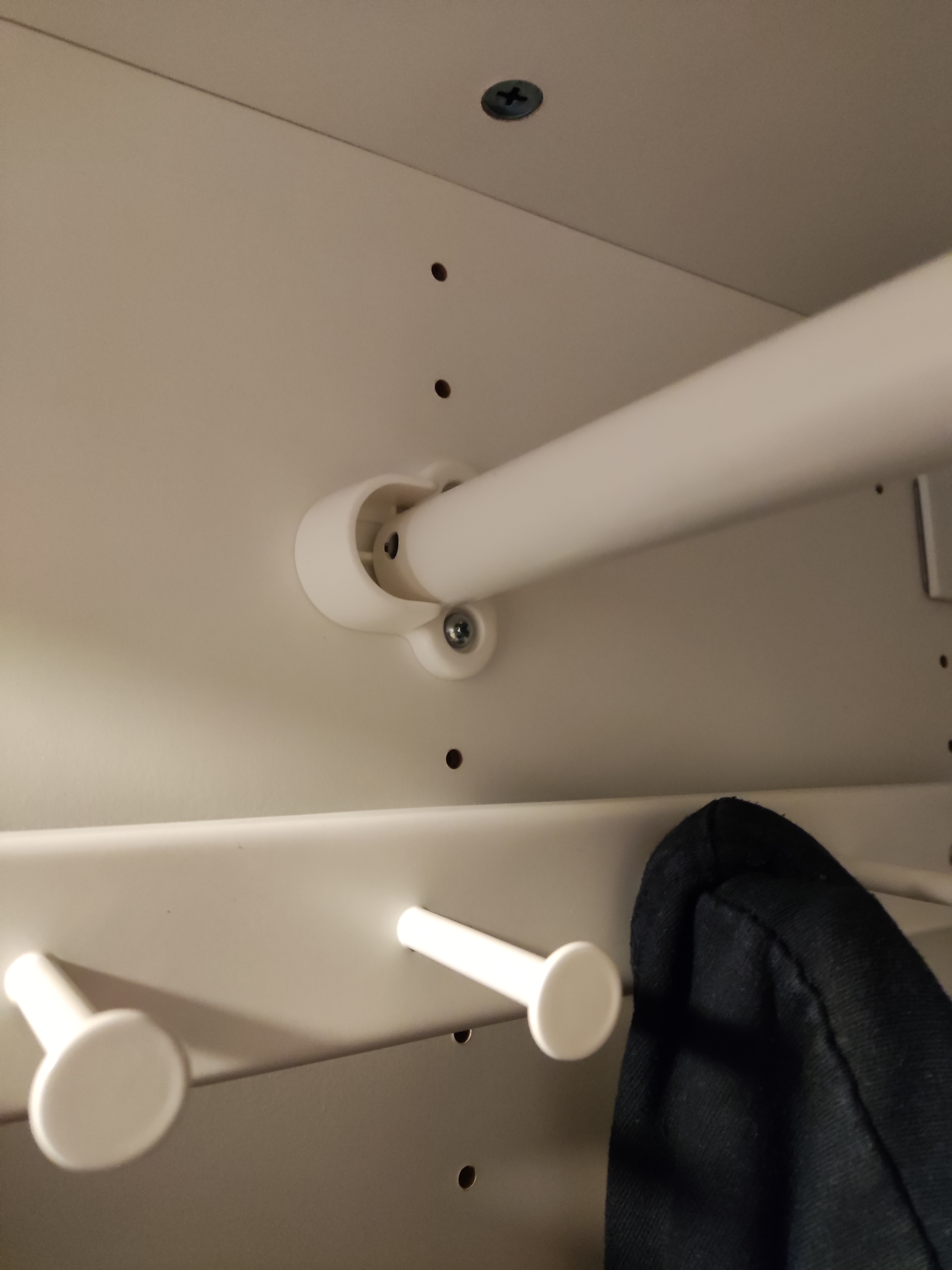IKEA Komplement Clothes Rail Upgraded Mount — thumbnail 2