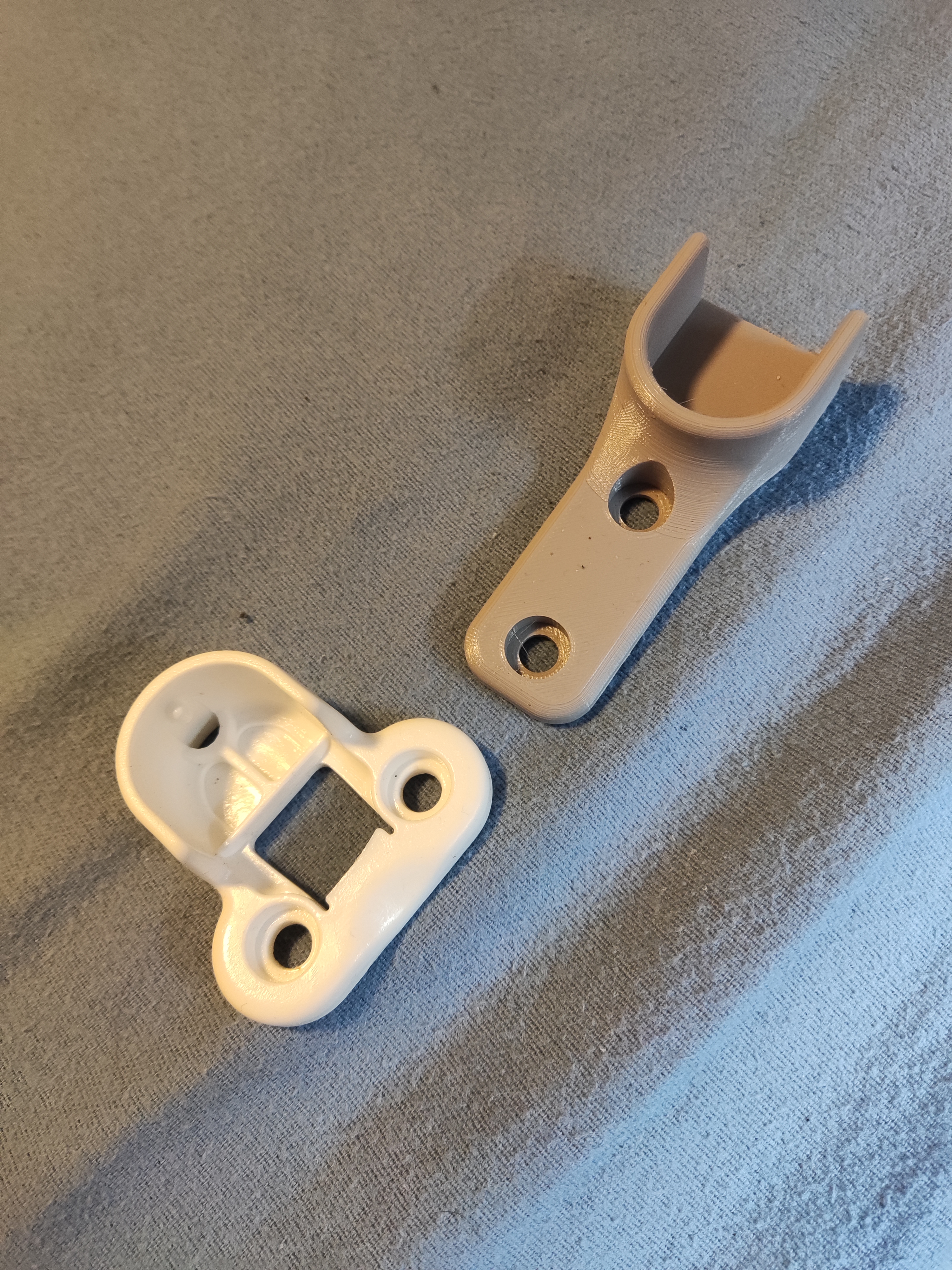 IKEA Komplement Clothes Rail Upgraded Mount — thumbnail 3