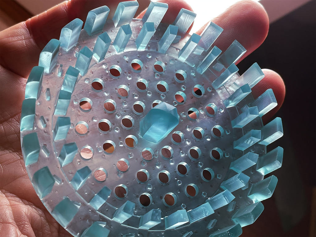 Shower hair catcher