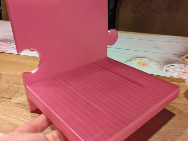 Bücheregal Puzzle