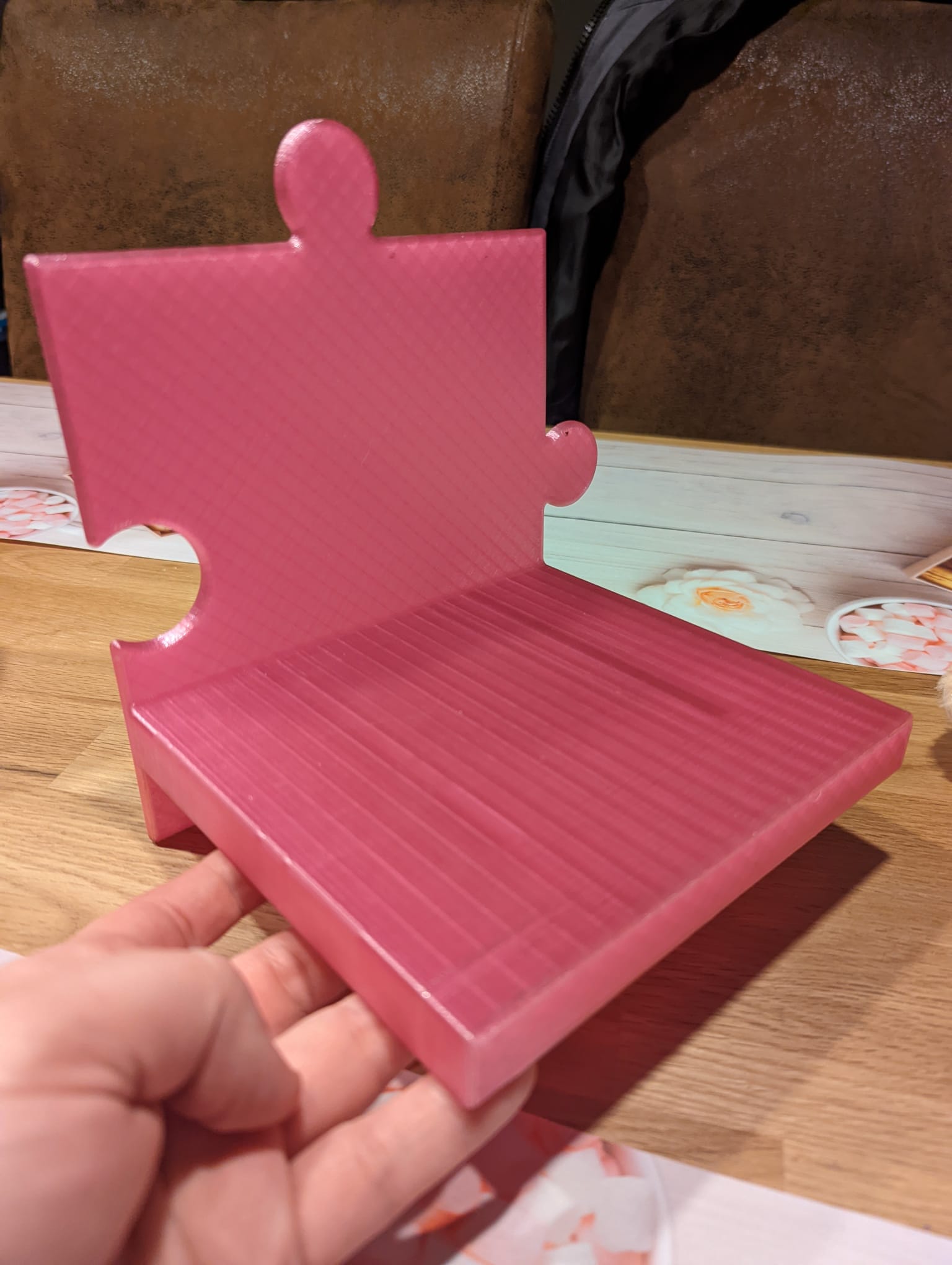 Bücheregal Puzzle