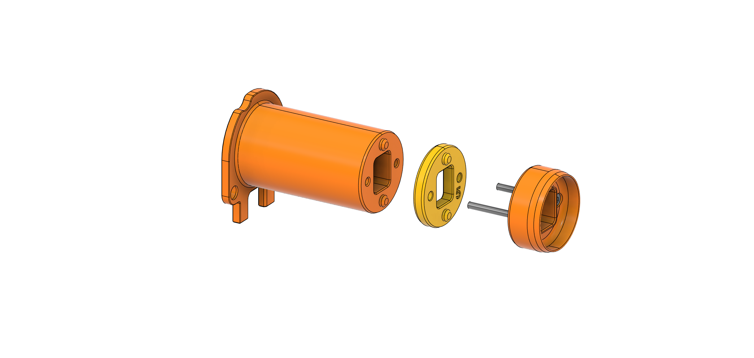 Nerf Shell Casing Breacher - Shell Ejecting Nerf Shotgun (Tube Magazine!) (3D Printed ...