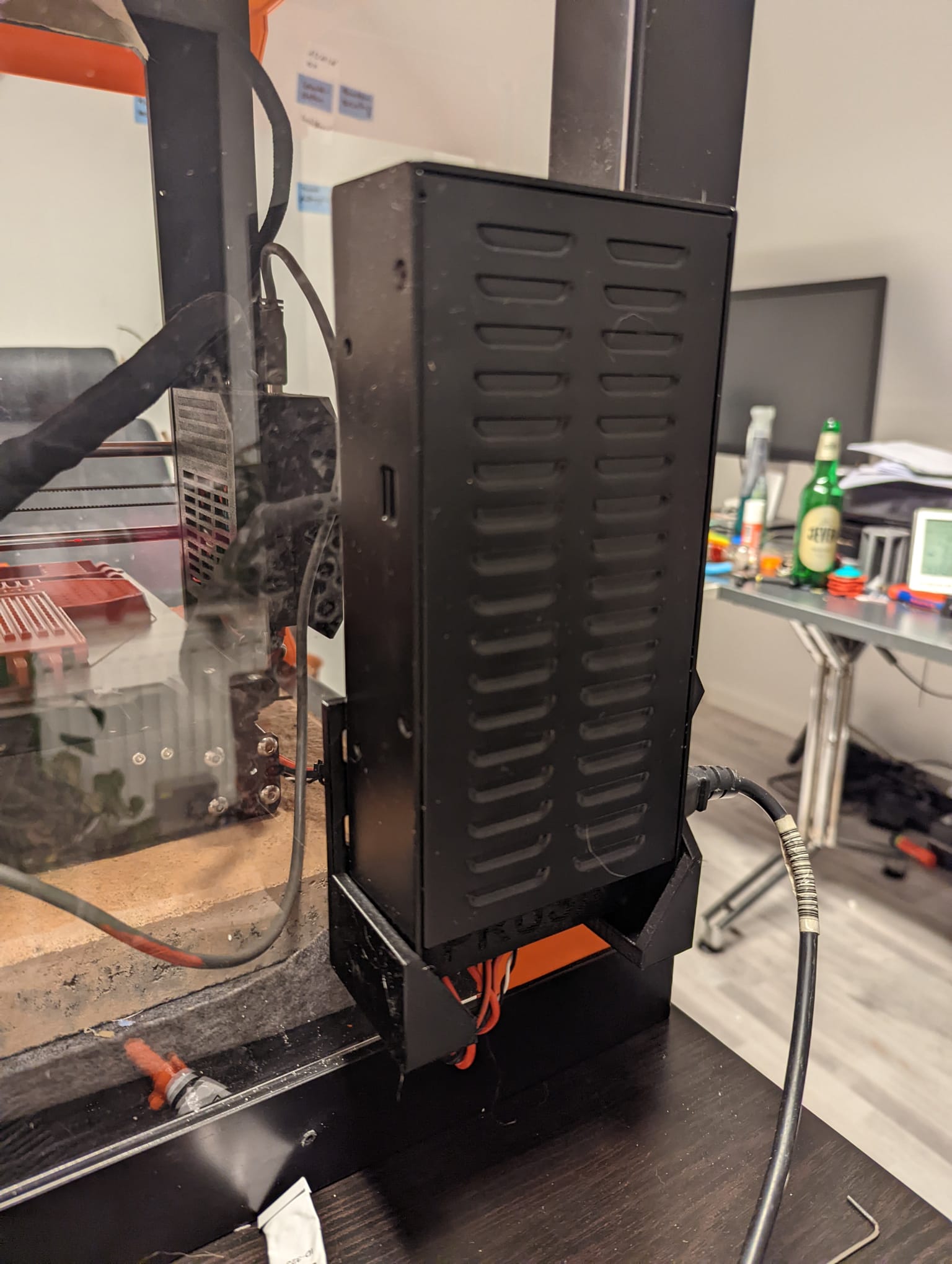 Prusa Enclosure V2 - MMU2S Netzteilhalter