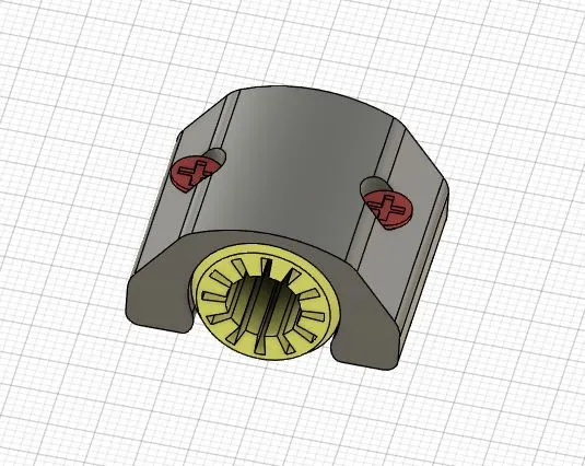 RJMP-01-08 Bearing Holder