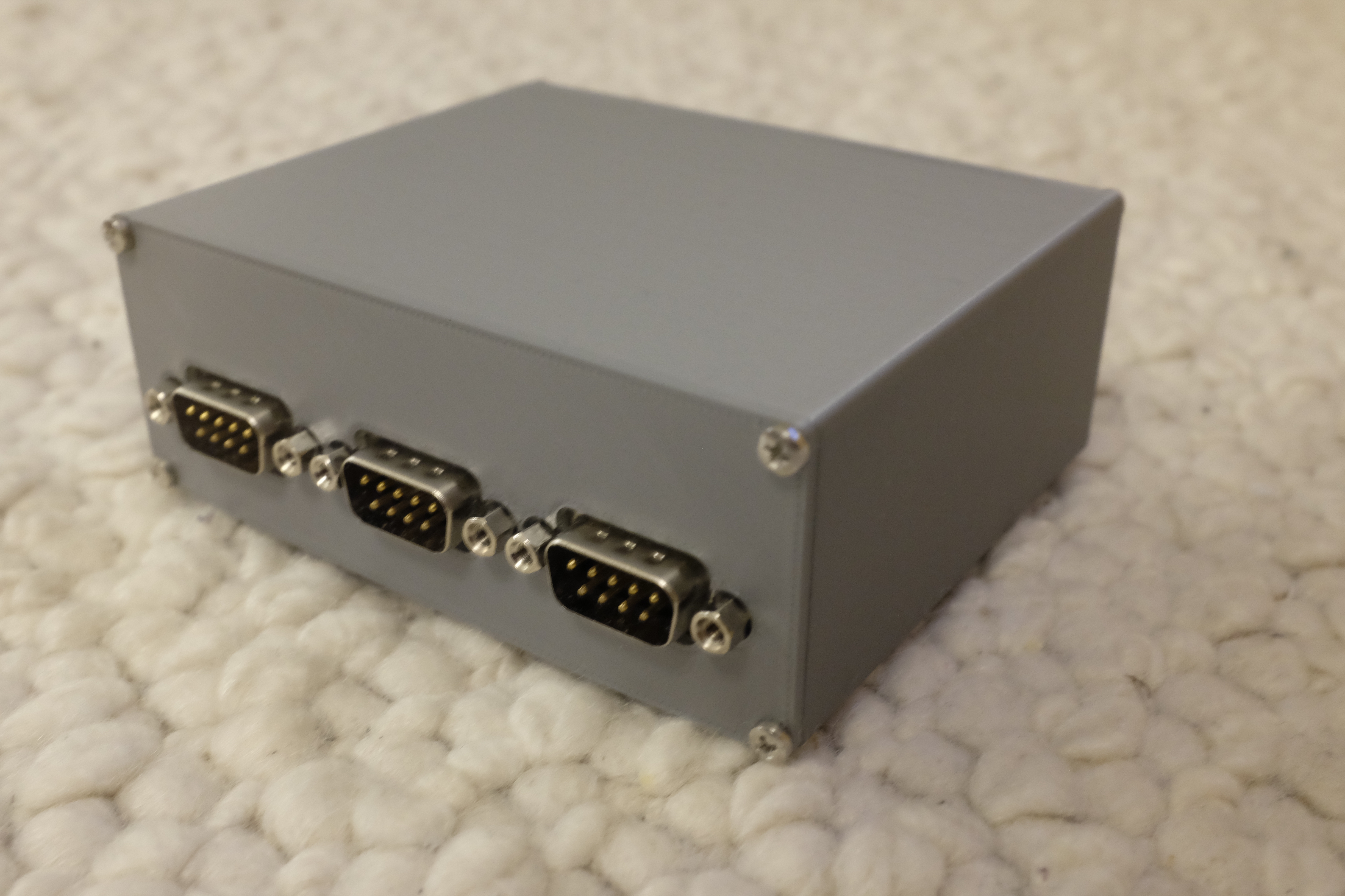 Eurocard case 100mm x 80mm