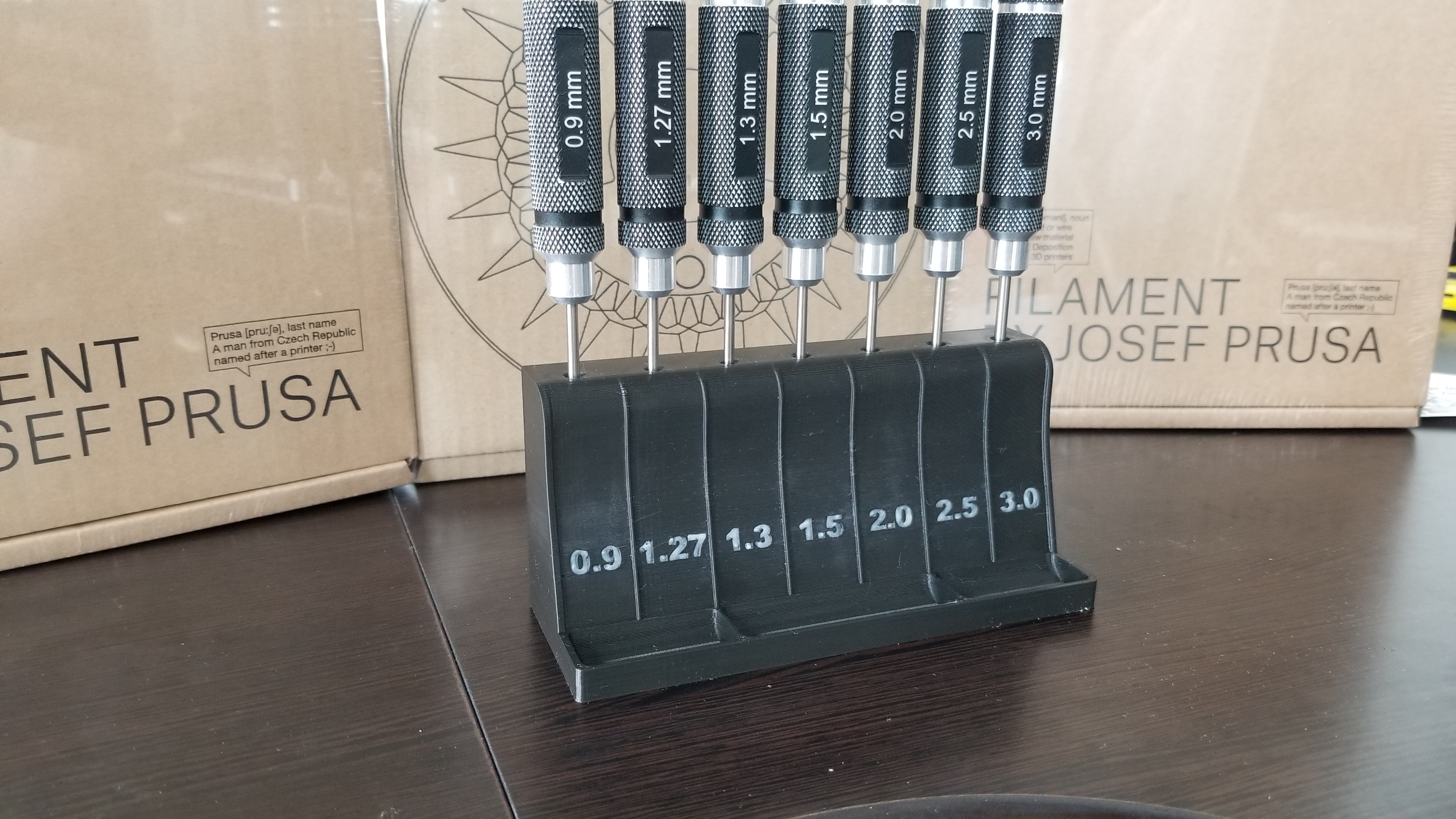 Miniatura 2 do modelo 3D Metric Hex Driver Work Stand